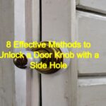 8-Effective-Methods-to-Unlock-a-Door-Knob-with-a-Side-Hole